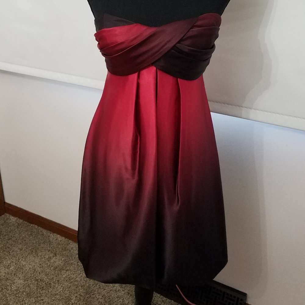 Strapless Formal Dress